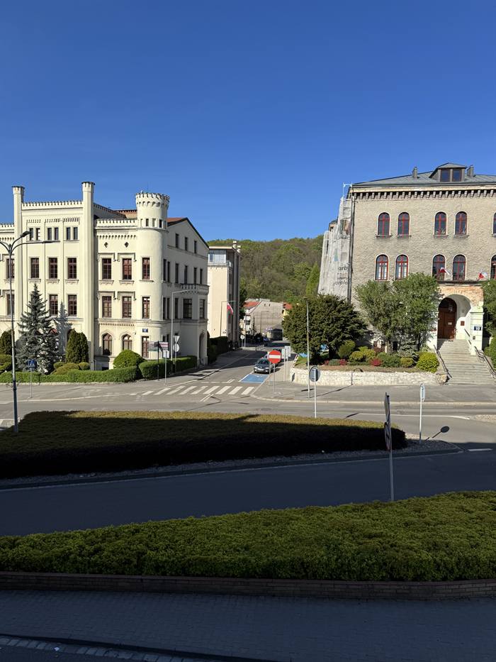 Okolica mieszkania – zabytkowa zabudowa Śródmieścia Wałbrzycha